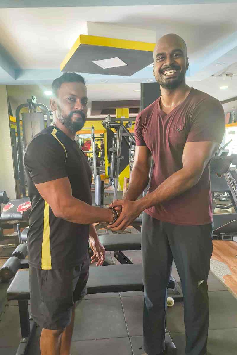The Gymuu team at Aalmighty Fitness