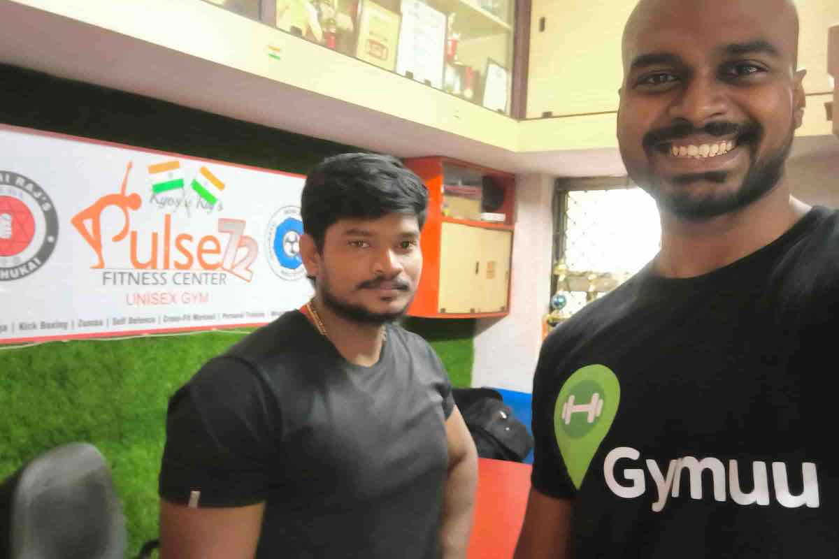 The Gymuu team visiting Pulse72