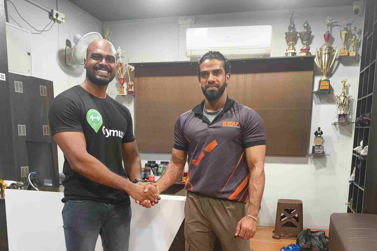 The Gymuu team visiting Sculpt Fitness