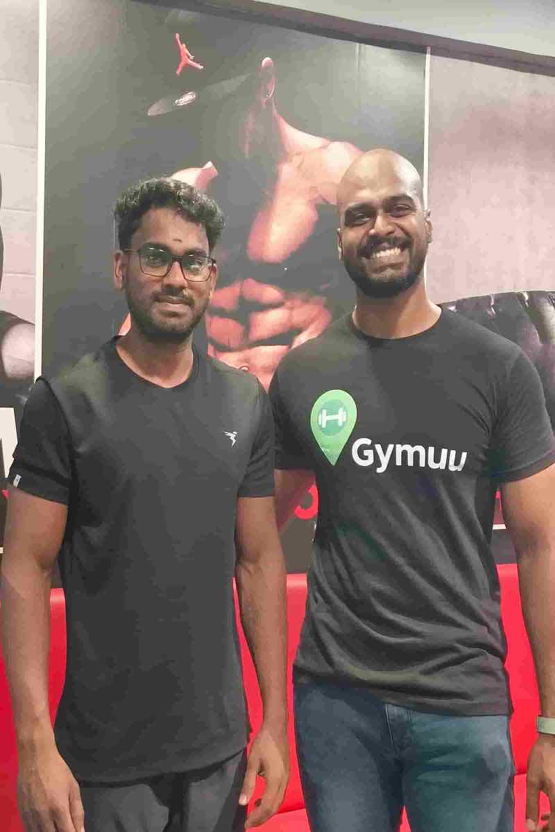 The Gymuu team at SLAM, ECR