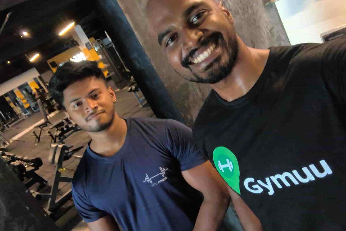 The Gymuu team visiting Virtu Fitness